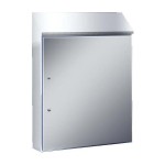 Rittal HD 1316.600 Kompaktschaltschrank BHT 810x1050x300mm 