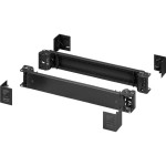 Rittal VX 8640.003 VX Sockel-Eckstück H:100mm fürB:800mm 2 Stück 