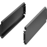 Rittal VX 8640.042 VX Sockel-Blenden 200mm fürT:500mm 2 Stück 