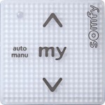 SOMFY 1811203 Motorsteuergerät Smoove Uno IB+ White 