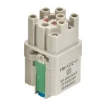 Harting 09120123101 Buchseneinsatz Han Q 12/0 