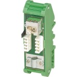 Phoenix Contact FL-PP-RJ45-LSA Patchpanel Cat.5e Hutschienenmontage 
