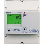 NZR WBZ+80 Hutschienenzähler 