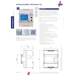 NZR EcoCount SL 33420218 Elektr.Hutschienenzähler 85A S0 MID 