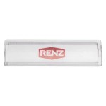Renz 97-9-82019 Namensschild 