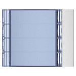 Legrand 352041 Frontblende Ruftastmodul 4 Ruftasten,Allmetal 