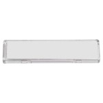 Renz 97-9-82054 Namensschild-Abdeckung 57x14mm 