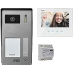 Grothe SET 1730/501 Video-Türsprechset 2Draht 