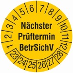 Cimco 182638 0 Prüfplakette Nächster Prüftermin 24 Stück0 
