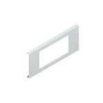 Kleinhuis HKLD02/130.3 Deckelabschnitt reinweiß 2-fach gelocht 