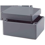 Rose System 00011016080 Gehäuse Aluminium 100x160x80 