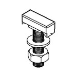 Niedax HK 510/50 Hakenkopfschraube 