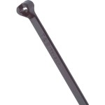 Thomas & Betts TY524MXR Kabelbinder 140x3,6mm schwarz UV 100 Stück 
