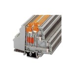 Phoenix Contact UDMTK 5-P/P Doppelstockklemme mit Trennmesser 