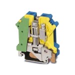 Phoenix Contact UK 6 N-PE/N Einspeiseblock, 10 Stück 