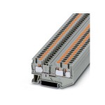 Phoenix Contact PT 4-TWIN Durchgangsreihenklemme 0,2-6mm² grau 50 Stück 