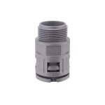 Flexa RQG-M AD28,5/M32 grau Schnellverschraubung IP67,gerade 