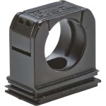 Flexa RQS AD28,5 grau Schlauchhalter Kunststoff 