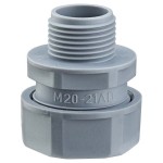 Flexa USK-M AD45 M40 Sicherh.Verschraubung KunststoffM40x1,5 