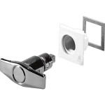 Rittal SZ 2572.000 Knebel grauiff B o.Sicherheitseinsatz 