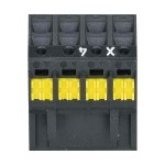 Pilz PNOZ s 751004 Ersatzklemmen-Satz 4pol. 22,5mm 