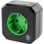 Ansmann AES1 Timer Steckdose ZeroWatt Technologie 