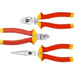 Klauke KL303IS VDE-Zangen-Set 3-teilig 