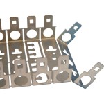 CobiNet 103554 Montagewanne flexibel für LSA-Module 2/10 