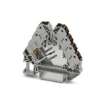 Phoenix Contact PTRVB 4-FI /BK Potenzialverteiler 0,14-2,5mm² 2-polig 10 Stück 