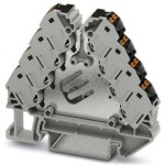 Phoenix Contact PTRVB 4-PV /BK Potenzialverteiler 0,14-2,5mm² 2-polig 10 Stück 