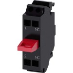 3SU1400-2AA10-3CA0 Kontaktmodul mit 1 Schaltglied,1Ö 