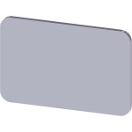 3SU1900-0AD81-0AA0 Bezeichnungsschild o.Aufschrift 10 Stück 