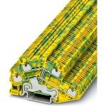 Phoenix Contact PTTBS 1,5/S-PE SL-Doppelstock-Klemme 0,14-1,5mm² grün/ge 50 Stück 