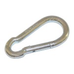 Dresselhaus 4235/001/77 40x4 Feuerwehr-Karabinerhaken zn 20 Stück 