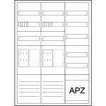 Eaton ZSD-ZZV-1100-BKEIAPZ Zähler-Komplettschrank eHZ o.Bestückung 