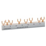 Doepke 09920182 Gabelsammelschiene 4p, 12 TE, 63A, 500V (AC), ((L1+N, L2+N, L3+N)..) 