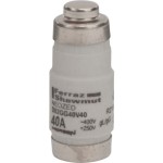 Mersen D02GG40V40 Sicherungseinsatz NEOZED gG D02 AC400V 40A schwarz 10 Stück 