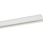 Ridi-Leuchten VLTM 1500-5 Tragschiene weiß 1500mm 5-polig 