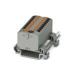 Phoenix Contact PTFIX6/12X2,5NS35AGY Verteilerblock 
