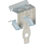 Erico 4H1318 Flanschklipp z.Aufschlagen 21-28 50 Stück 